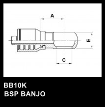 BB10K   BSP BANJO