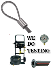 WE DO TESTING